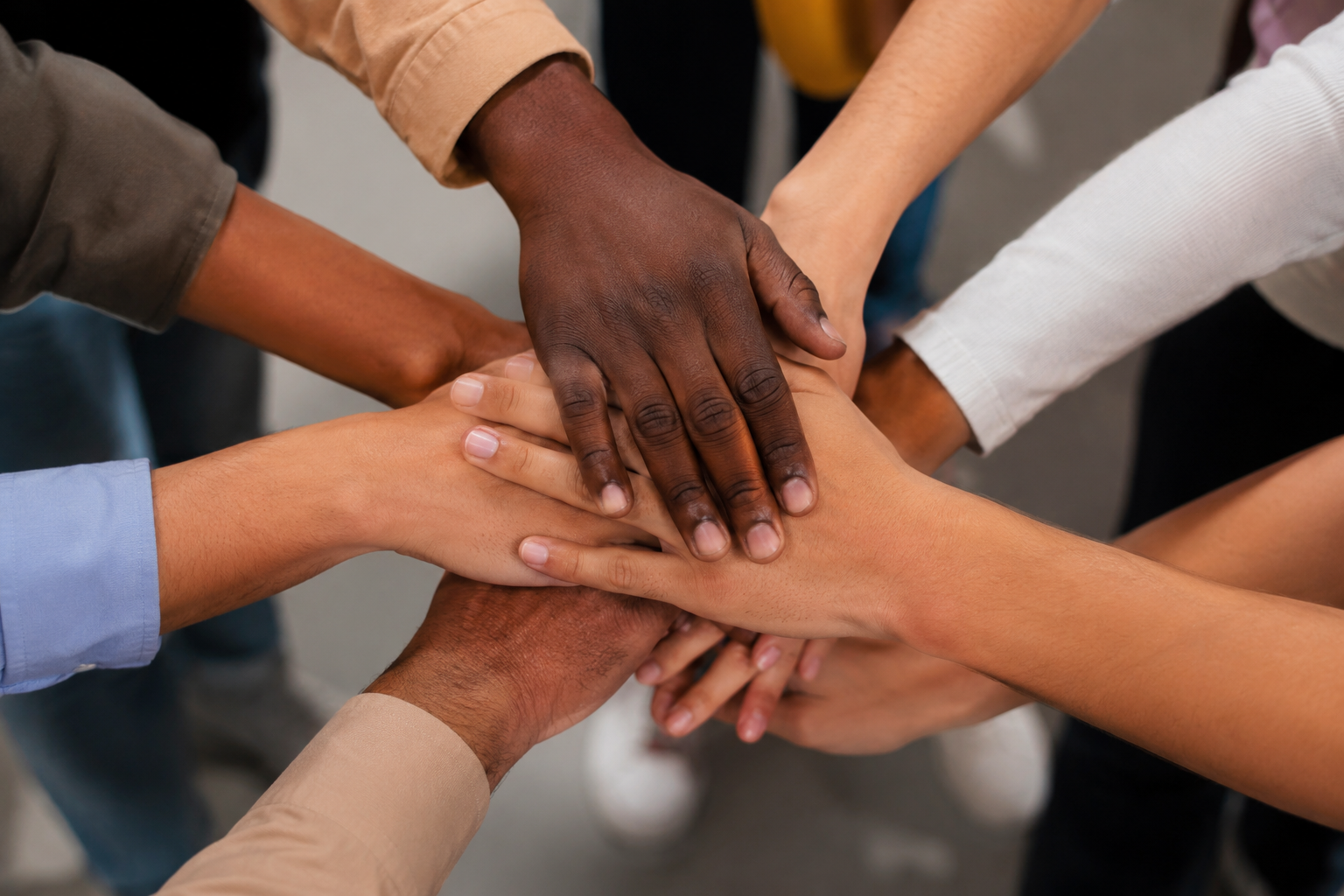 ISISEKELO PLAN Family holding hands