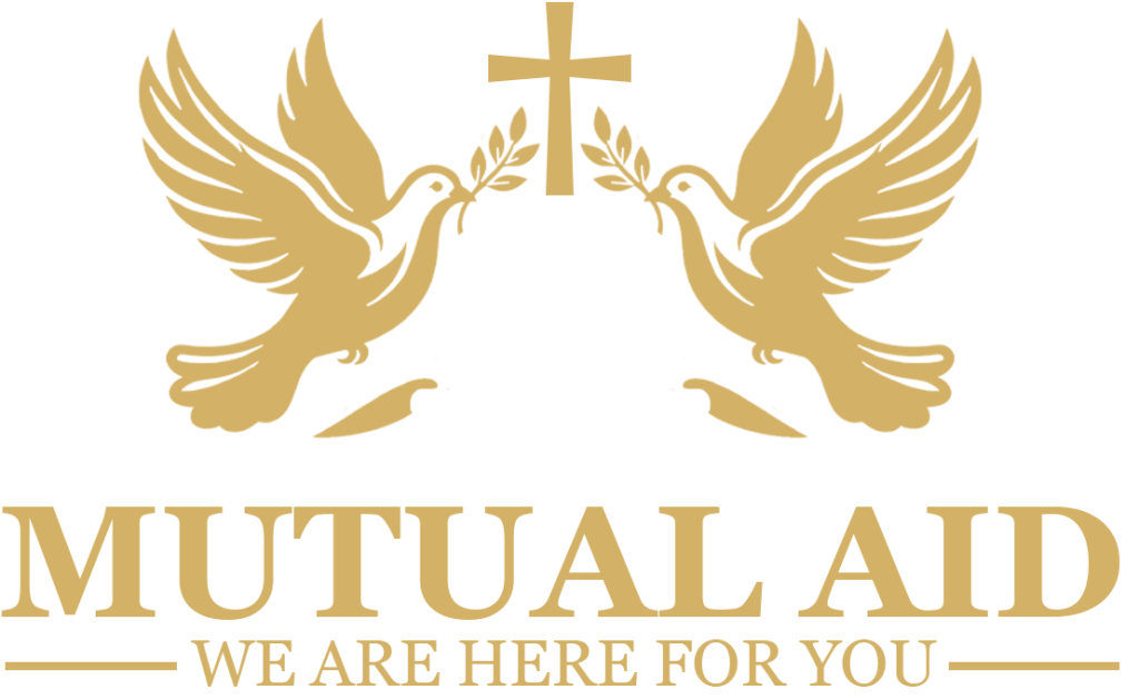 mutual aid logo org gold copy