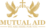 mutual aid logo org gold copy